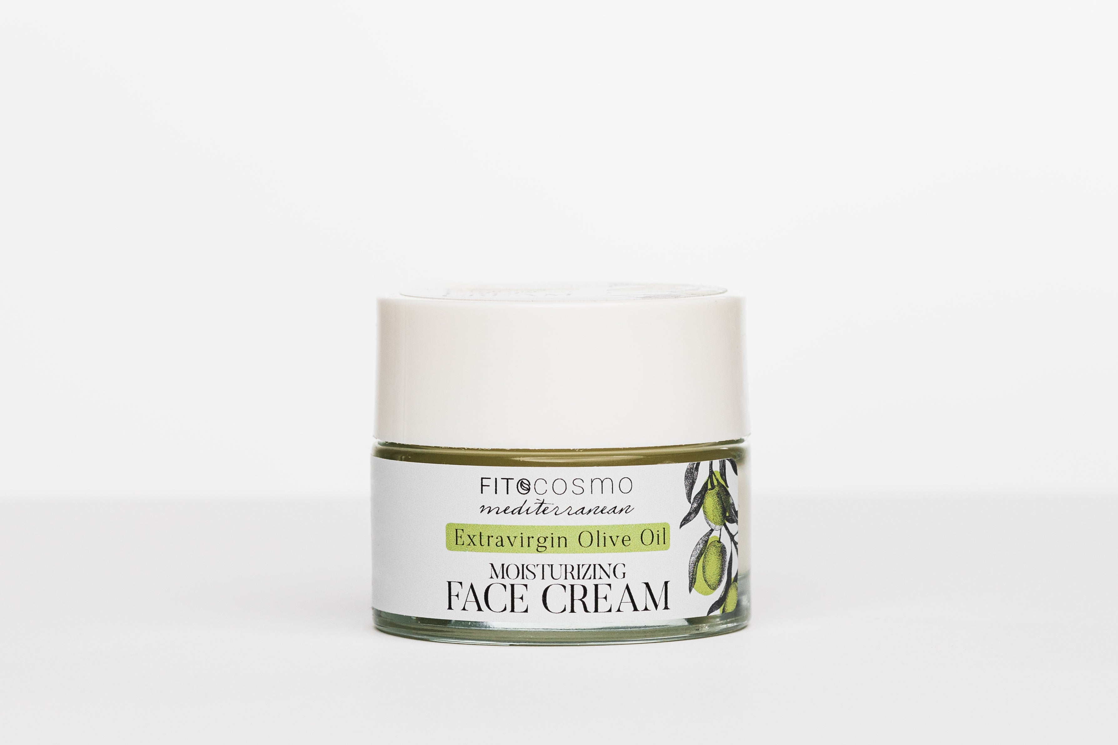 Olive Organic Moisturizing Face Cream 50 ml