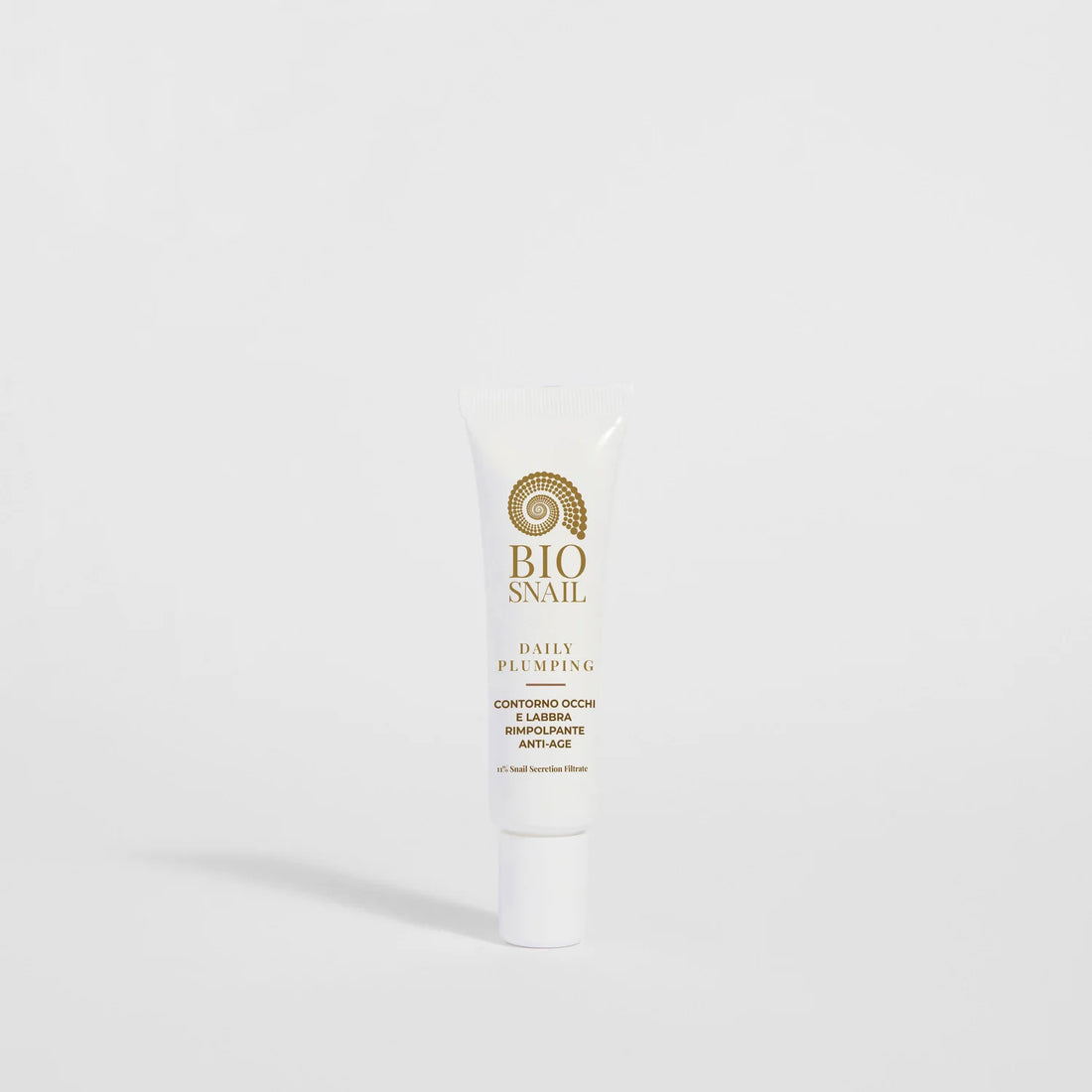 Bio snail Eye cream and plump expression marks 11% snail slime