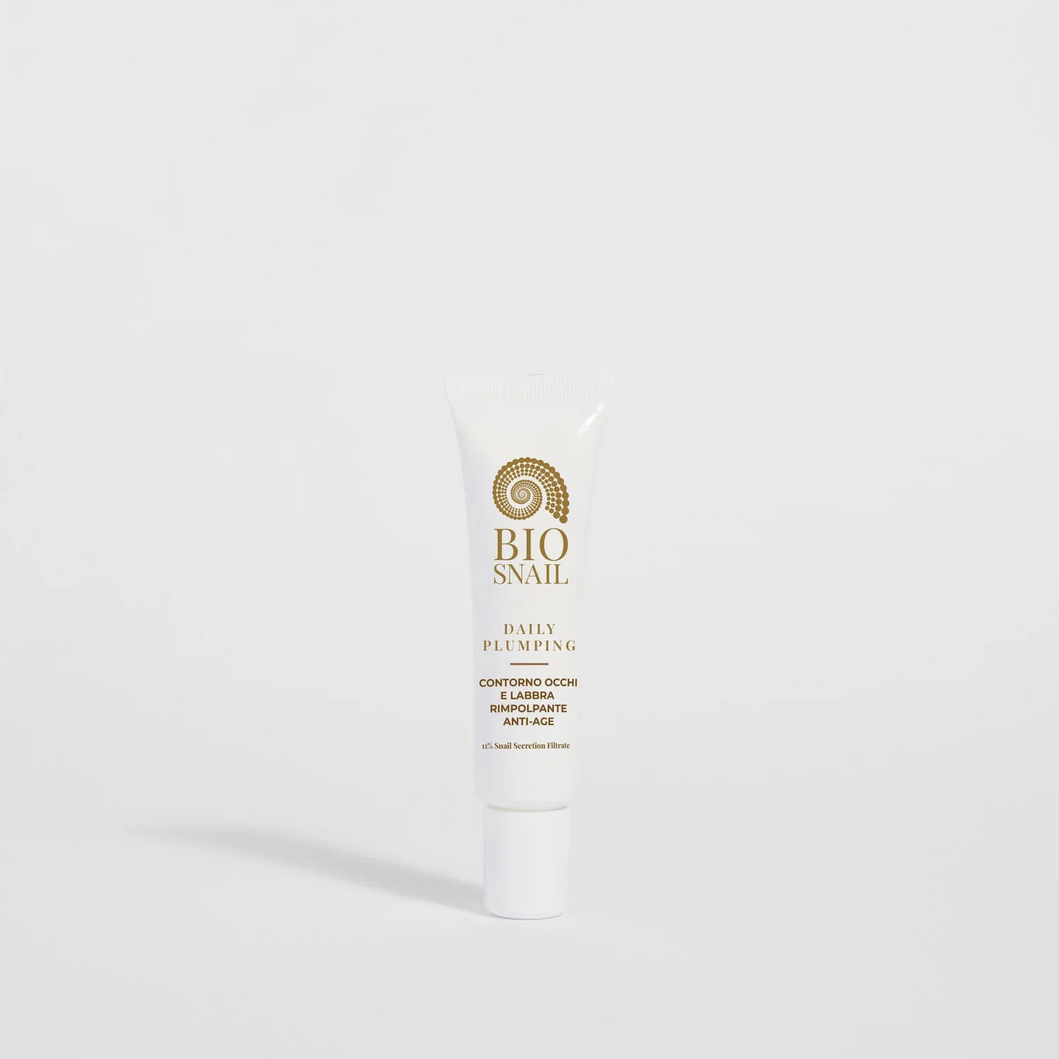 Bio snail Eye cream and plump expression marks 11% snail slime