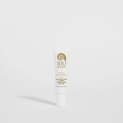 Bio snail Eye cream and plump expression marks 11% snail slime