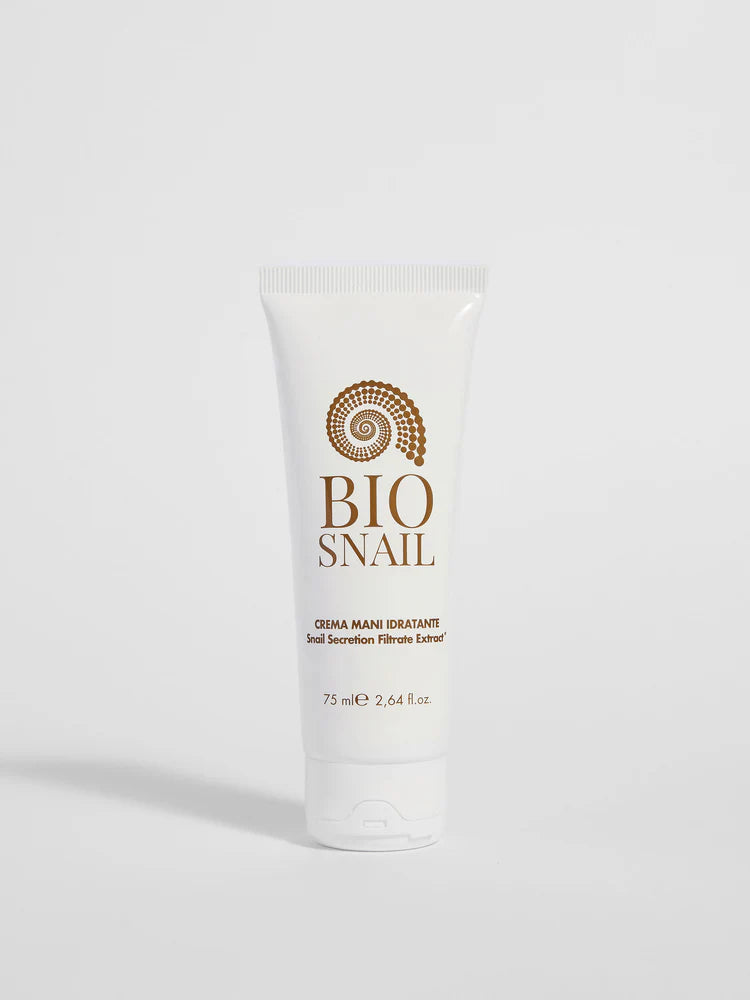 Bio Snail Moisturizing hand cream with active snail slime water