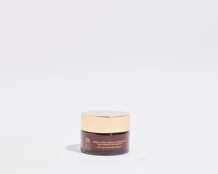 Bio Snail Up-gravity lipo repair face, neck and décolleté cream 70% snail slime