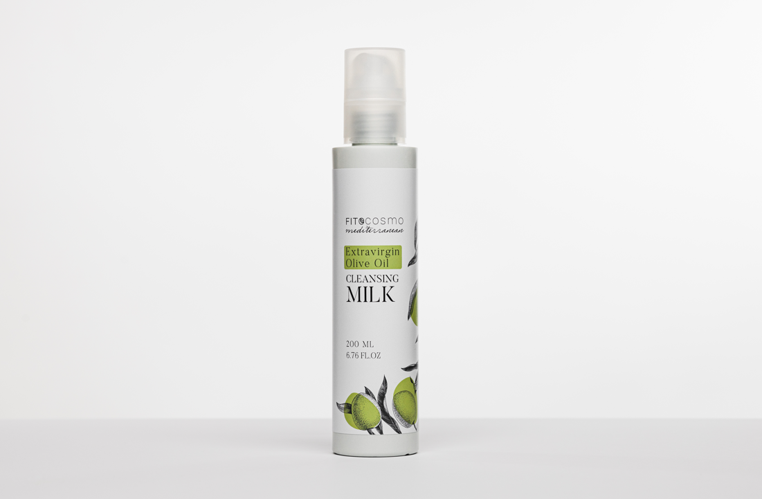 Organic Olive Oil Cleansing milk 200 ml