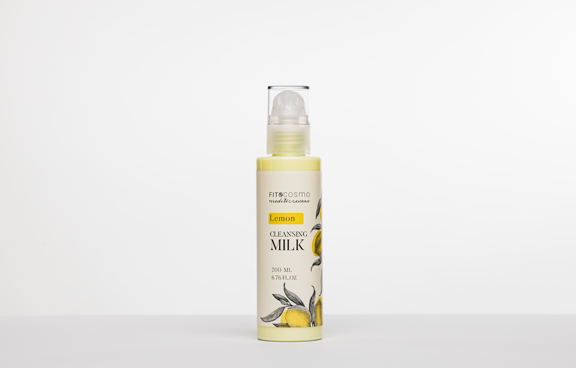 Limone Crystal Cleasing Milk 200 ml