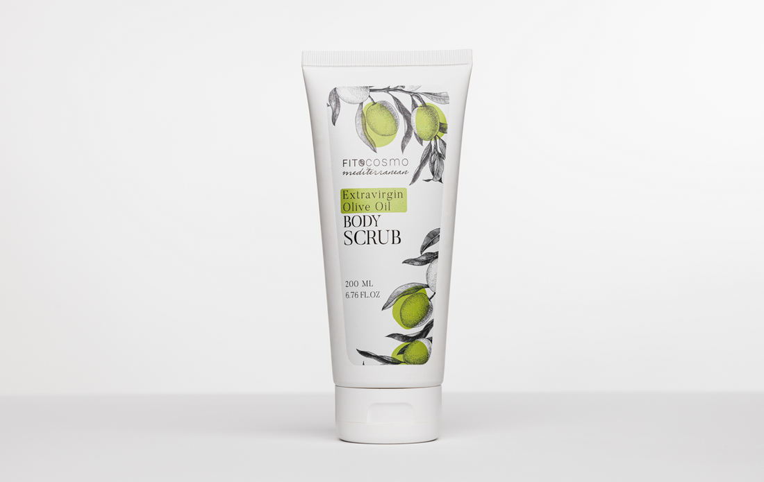 Olive Organic Body Scrub 200 ml