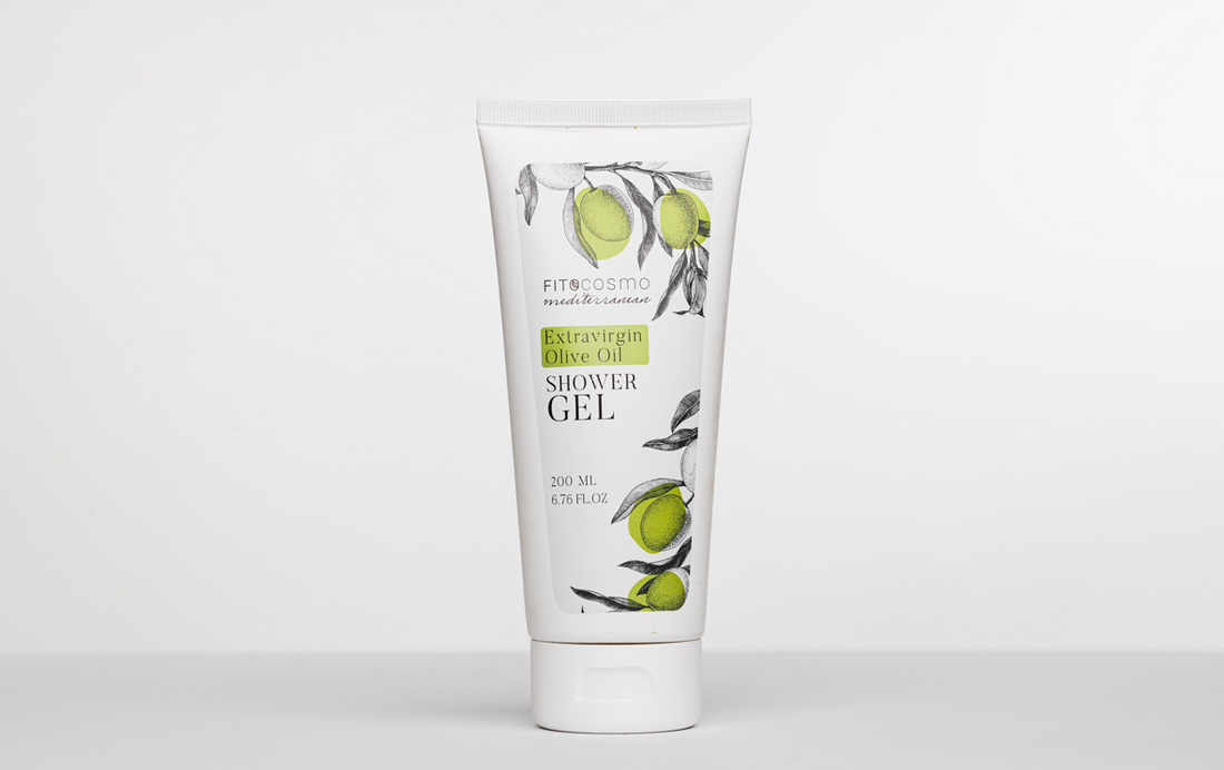 Olive Organic Shower Gel 200 ml