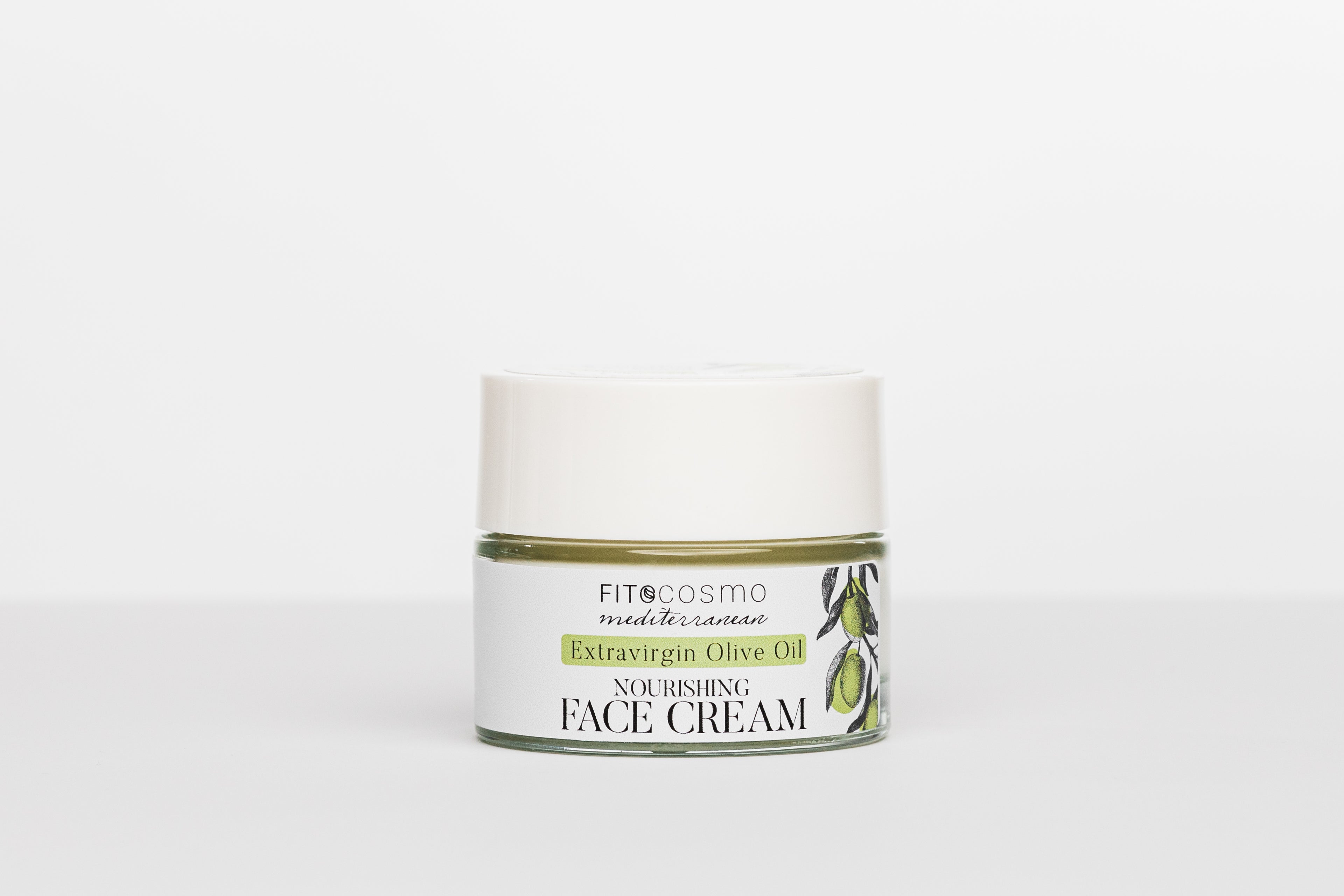 Olive Organic Nourishing Face Cream 50 ml