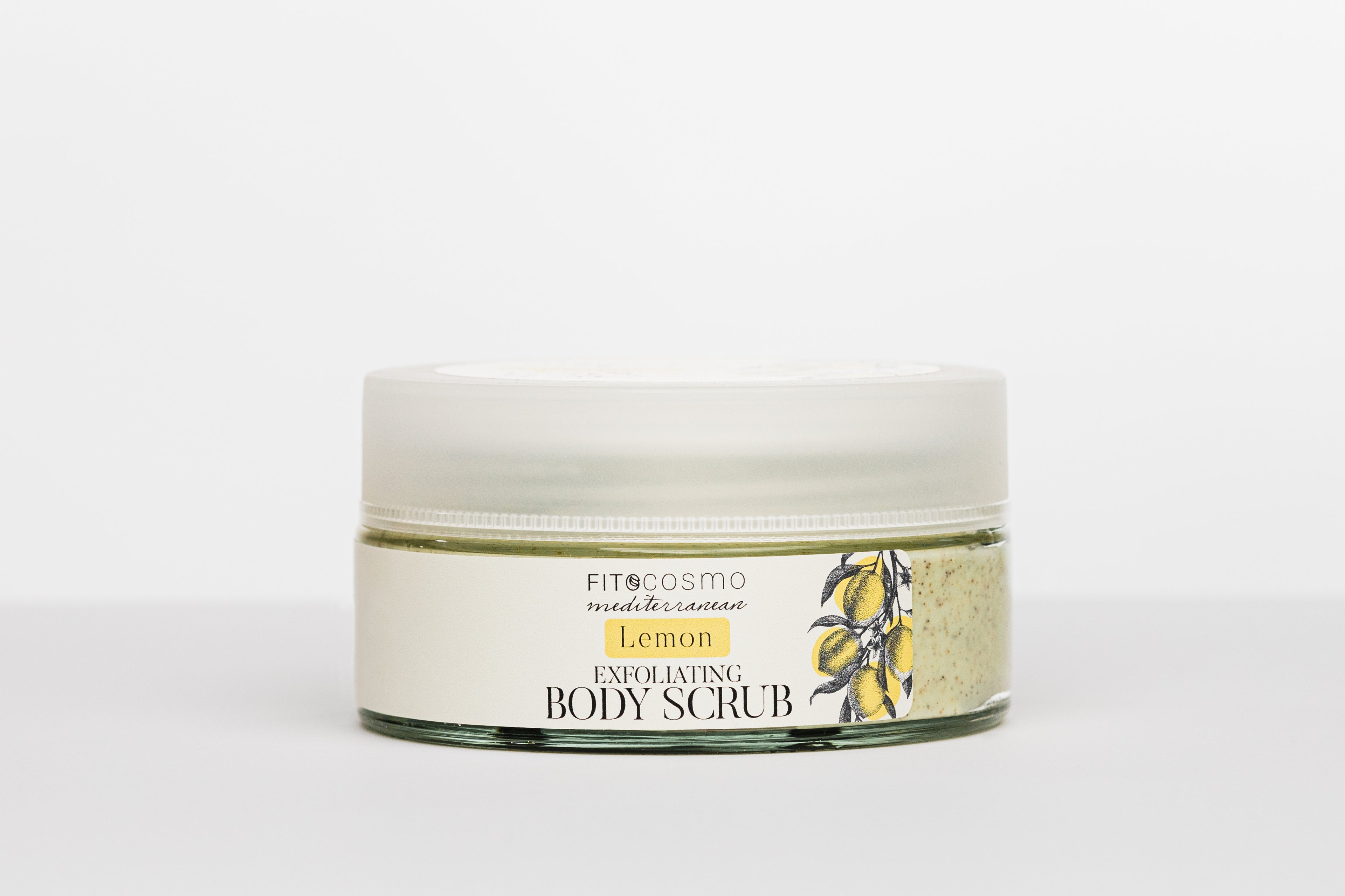 Limone Crystal Body Scrub 200 ml